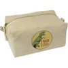 'Funny T Rex Dinosaur' Canvas Wash Bag/Makeup Case (CS00038848)