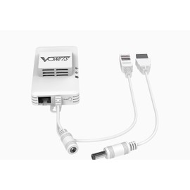 VONETS Industrial Dual-Band WiFi to Ethernet Adapter Wireless Bridge LAN Port 2 UART Ethernet WiFi Adapter/TTL to RS232/485/422/Network/UDP/TCP Transmission 2.4G/5G WiFi Bridge VAP11S-D232