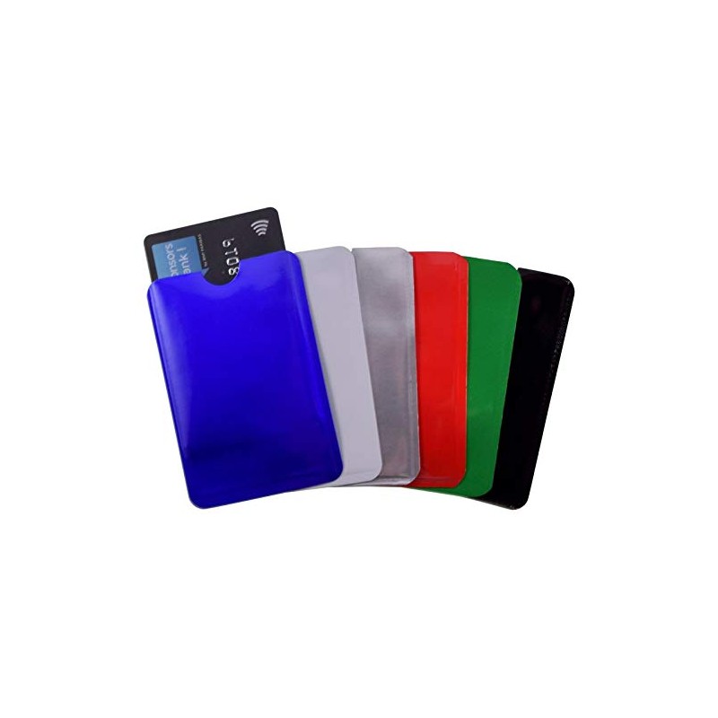 3 x RFID EC Card Case TÜV Tested Protective Case