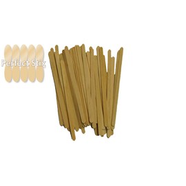 Perfect Stix Wooden Coffee Stirrer Stix, 5" Length (Pack of 1,000)