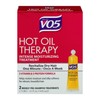 Alberto Vo5 Hot Oil Intense Conditioning Treatment, 0.5 Ounce, 2-count Tubes (Pack of 3)