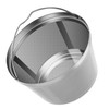 Stainless Steel Reusable Coffee Filters Basket 8 12 Cup Sturdy