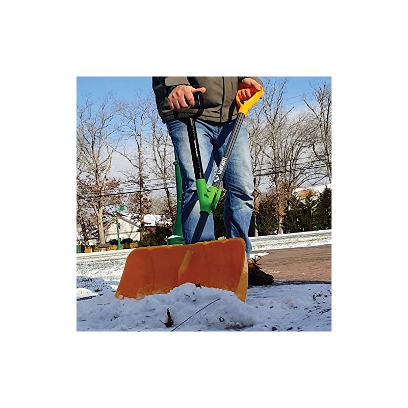 The Rah Handle! A Universal Ergonomic Back Saving Lefty Or