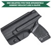 WARRIORLAND IWB KYDEX Holster, Compatible with Springfield Hellcat 3" Micro-Compact,