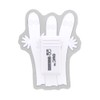 Sunstar Stationery S3623378 Moomin Clip, Acrylic Clip, 3 Pieces