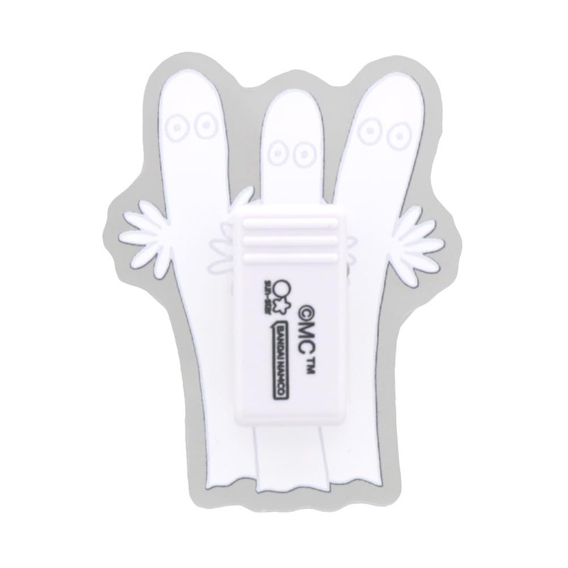 Sunstar Stationery S3623378 Moomin Clip, Acrylic Clip, 3 Pieces