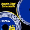 3PCS 115mm (4.5")Mesh Turbo Diamond Cutting Blades - Dry Ultra