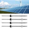 4PCS PV Bracket Double Head Screw Stainless Steel Anti Corrosion