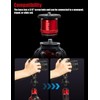 IFOOTAGE CB3-QRM01 Monopod Quick Release Platform, 3/8 Inch Screw Base,