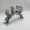 FAFAXOXO Animal Wine Pourer and Wine Bottle Stopper Holde Display