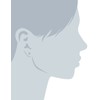Pure Grey No. 11687 Earring Studs Titanium