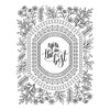 Spellbinders Nested Sprigs Press Plate from The Mirrored Arch Collection,