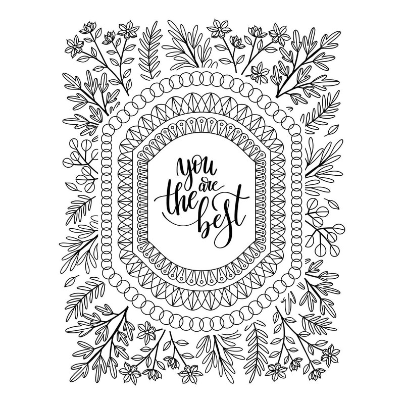Spellbinders Nested Sprigs Press Plate from The Mirrored Arch Collection,