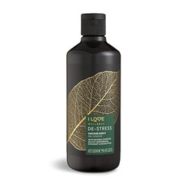 I Love Wellness Stress Shower Burst, With Natural Essential Oils Of Lemongrass, Rosemary & Eucalyptus, Invigorating Formula, Vegetarian & Vegan Friendly - 500 ml