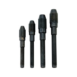 Eclipse Professional Tools 120 Pin Vice Set, Black