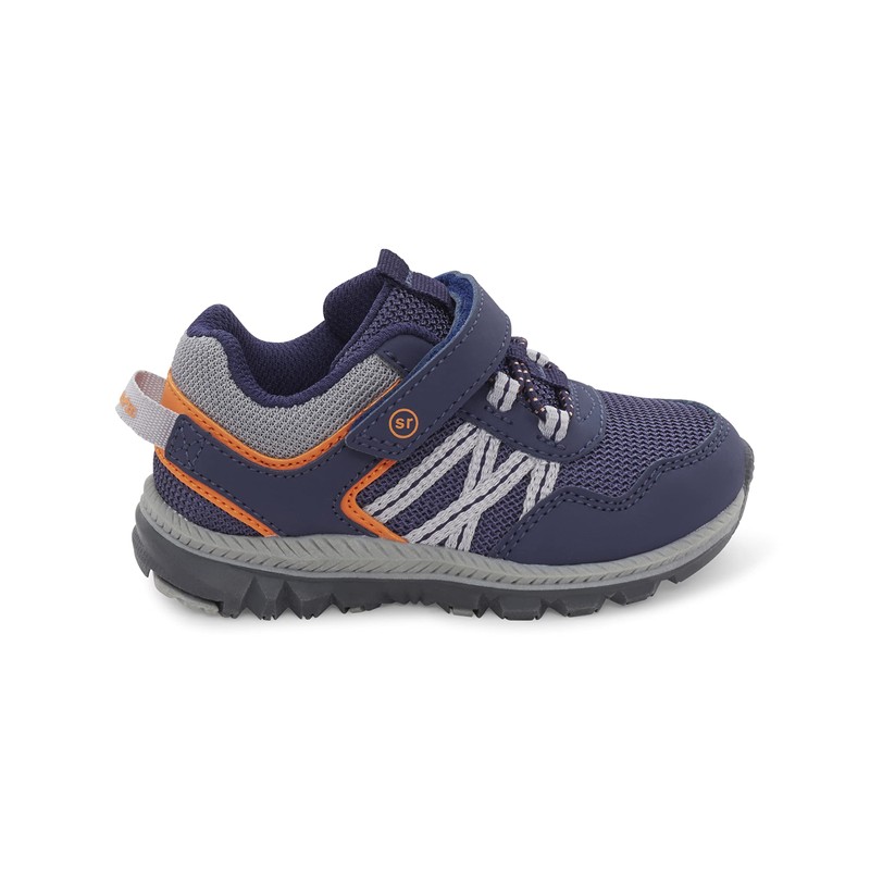 Stride Rite 360 Boys Artin 3.0 Sneaker, Navy, 7 Toddler
