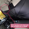 Car Sunshade Front Window Sun Shade Windshield Cover Visor Sun