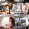 GAEFURY LED Desk Lamp for Home Office, 24W Bright Desk