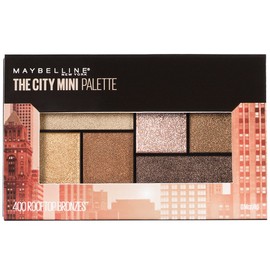 Maybelline New York Makeup The City Mini Eyeshadow Palette, Rooftop Bronzes Neutral Eyeshadow, 0.14 oz