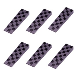 ALUCON Plastic Wedges 94 x 44 x 14 mm - Wedge for Windows and Tiles Floor Doors - Window Wedges for Plastic Windows - Mounting Wedges for Window Mounting - Black Pack of 25