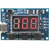 Variable PWM signal generator with frequency indicator (substrate)