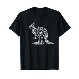 Kangaroo Wire Frame T-Shirt
