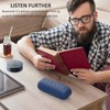 Tribit Bluetooth Speakers XSound Go [Upgraded] 16W Portable Wireless Speaker