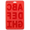 Traytastic! Silicone Letter Mold A-Z Alphabet - Large 1.5" Cavity