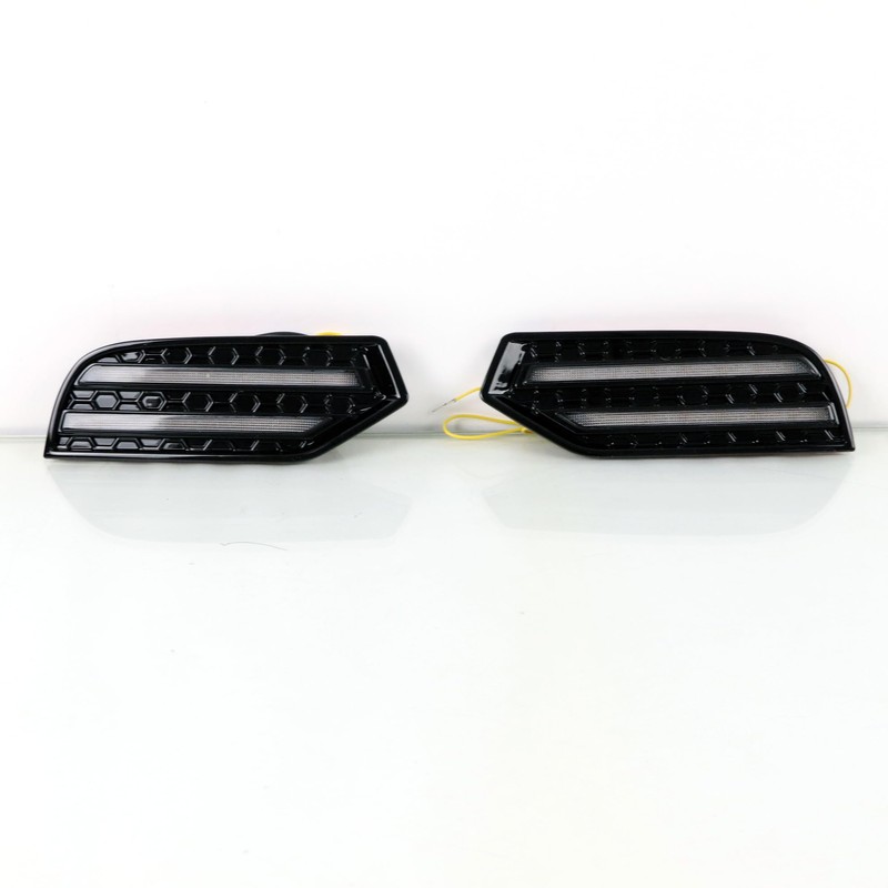 ECAHAYAKU DRL LED Daytime running Light Front Bumper Fog Lamp
