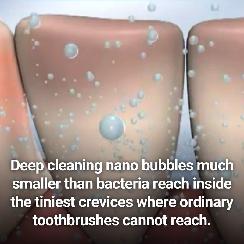 Emmi-dent Ultrasonic Toothpaste with Nano-Bubbles (Nature Extra Mild with no