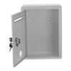 SHOWERORO Wall-mounted Lockable Donation Box Suggestion Box Slot Lock Locks