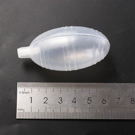 Htppzjr 10Pcs Squeaky Noise Maker Bb Squeakers Squeakers Repair Fix Insert Replacement Plastic Dog Cat Parrot Bird Rabbit DIY Toys Accessories Squeakers for Dog Squeaky Toys, Transparent