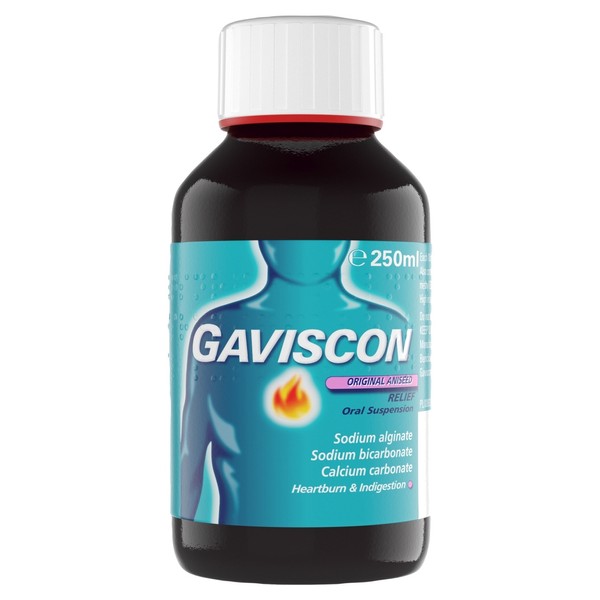 Gaviscon Liquid Aniseed 250ml, 250ml