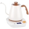 YDDZZM Gooseneck Electric Kettle, Intelligent Temperature Control, Stainless Steel Inner,