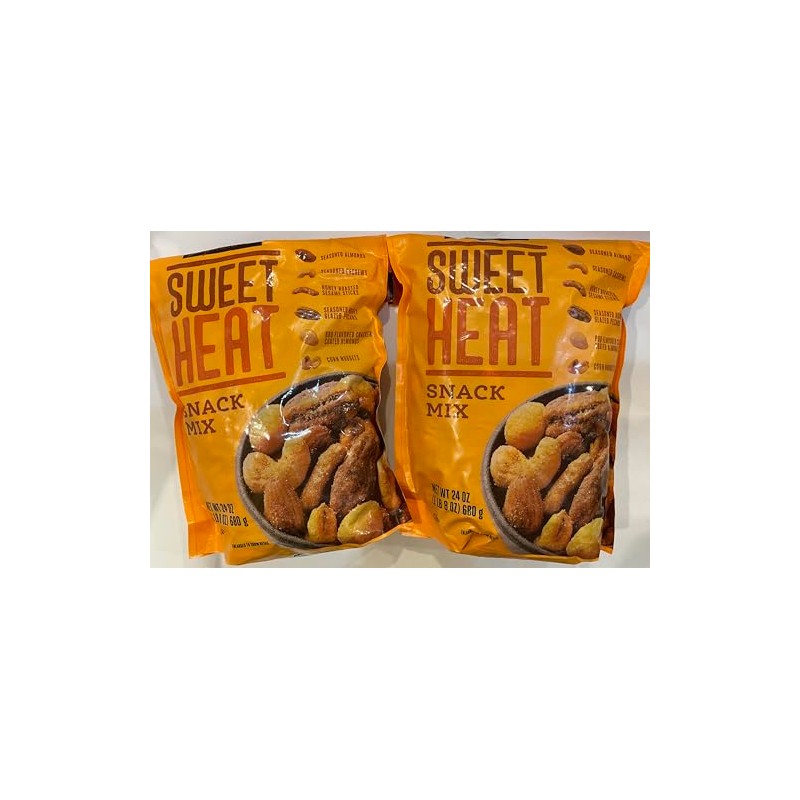Sweet Heat Snack Mix 24 oz (2 packs)