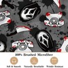 Allenjoy Full Size Fright Call Fitted Sheet Horror Film Bed