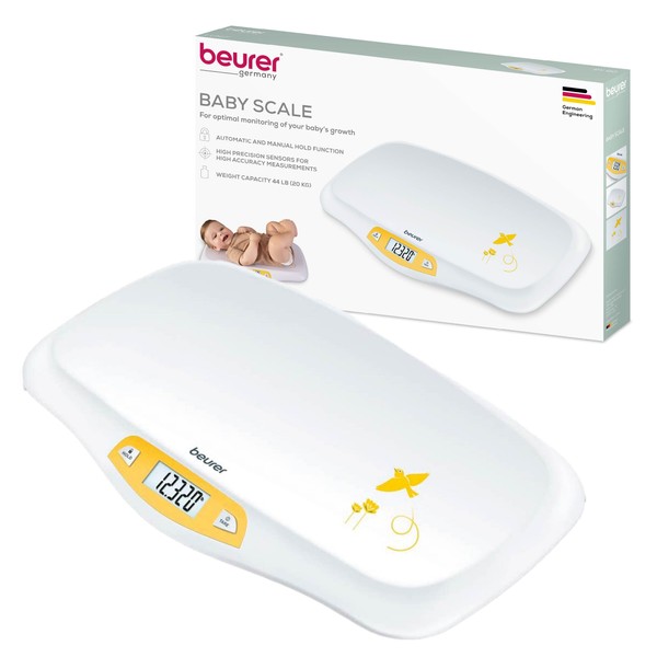 Beurer BY80 Digital Baby Scale, Infant Scale for Weighing in