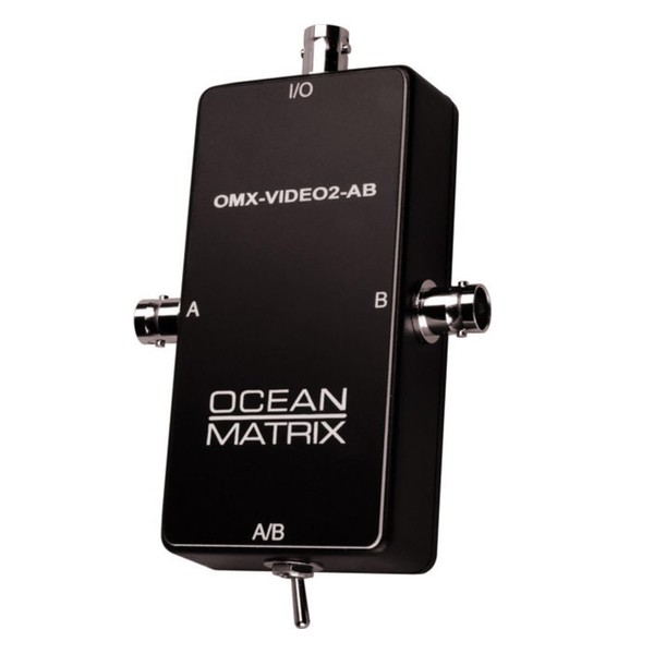 Ocean Matrix Composite Video BNC Input Expander Switch-by-Ocean Matrix