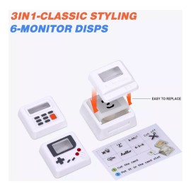 PMX Decoración Para Teclado Computadoras, Mini Compu, Videojuego