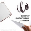 Interluxe Metal Sign 20 x 20 cm – Hier wohnt