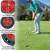 1Pcs Premium Golf Green Reader Level Ball Marker, High Precision