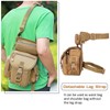 Drop Leg Bag Waterproof Thigh Waist Packs Pouch for Traveling
