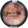 BYS Mosaic Blusher and Bronzer