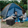 Outanaya Square Fire Pit Cover for Outdoor Gas Table Durable