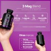 B Life Mezcla de 3 Magnesios Citrato, Óxido y Gluconato
