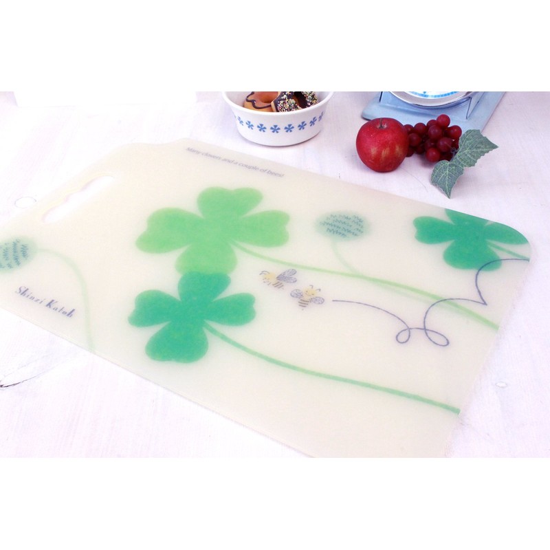 Shinzi Katoh Designer Antibacterial Chopping Board A Pair of Bees