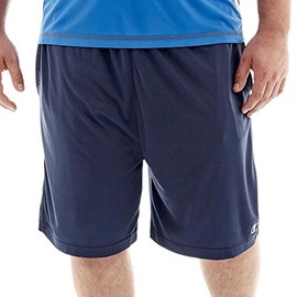Champion Mens Vapor Big Tall Shorts, CH402, 6XL, Navy