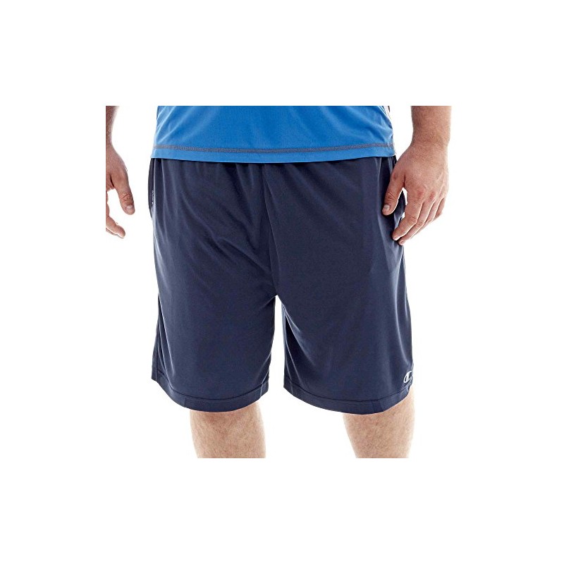 Champion Mens Vapor Big Tall Shorts, CH402, 6XL, Navy