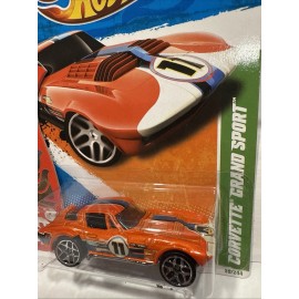 Mattel 2011 Hot Wheels Treasure Hunt 1964 Corvette Grand  Combined Shipping