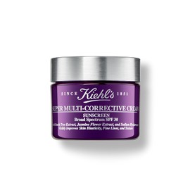 Kiehl's Super Multi-Corrective Face Cream, Crema Facial Hidratante 5 en 1, SPF30 Anti signos de la Edad, Reduce Líneas de Expresión, con Protección Solar FPS 30 y Ácido Hialurónico, 50 ml